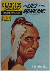 Last of the Mohicans sold by Hall of Books